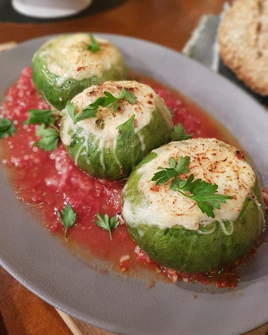 Zapallitos Italianos Rellenos