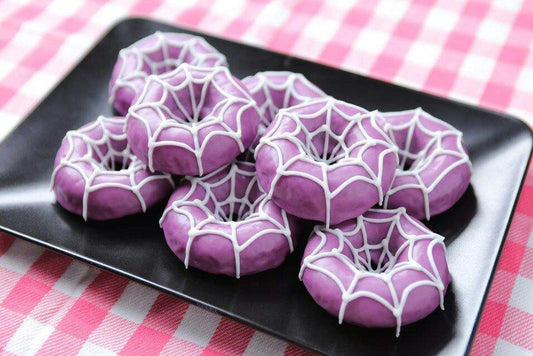 Receta Donuts Halloween