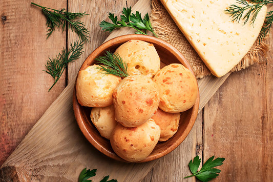 APERITIVOS DE QUESO CON SUPERCOOK