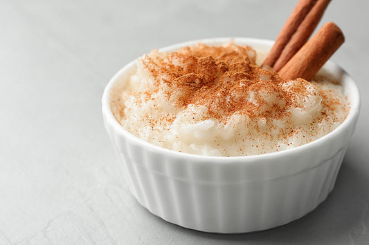 ARROZ CON LECHE Y CHOCOLATE BLANCO