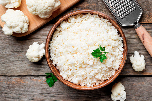 ARROZ CREMOSO DE COLIFLOR