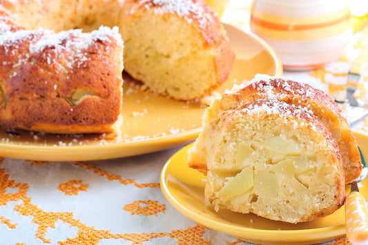 BIZCOCHO DE MANZANA Y PERA