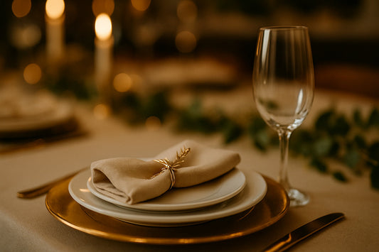 ¿Cómo armar una mesa de Navidad?