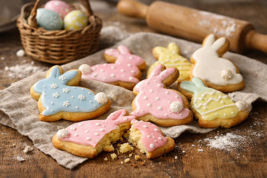 Receta galletas de Pascua