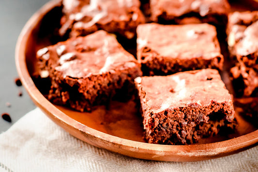 BROWNIE CRUDIVEGANO