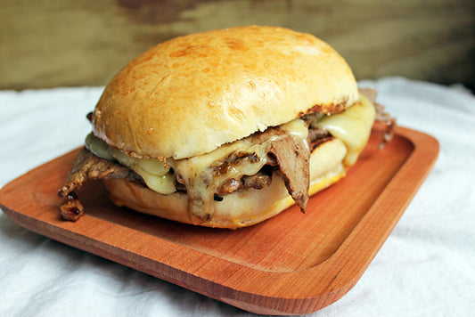 Receta Sándwich Barros Luco