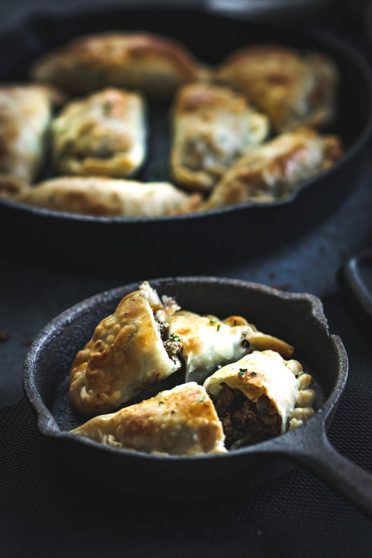Receta Empanda Vegetariana