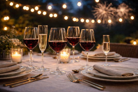 Cómo armar una mesa de Año Nuevo