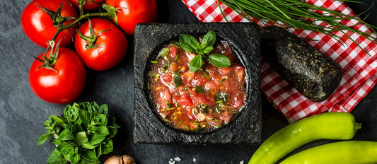 Receta de Chancho en Piedra