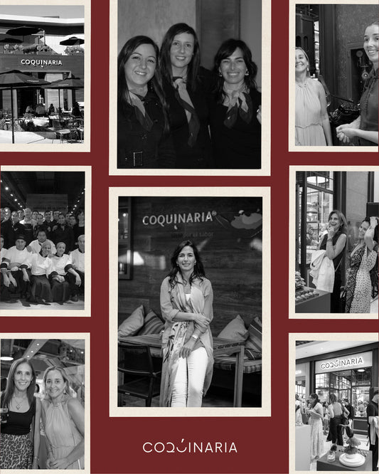 Historia de Coquinaria: una visión gourmet creada y liderada por mujeres