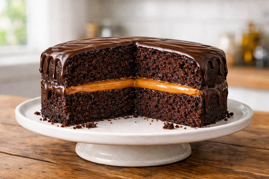 torta de chocolate húmeda