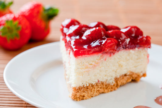 NY STRAWBERRY CHEESECAKE CON SUPERCOOK