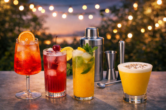 Cócteles para Navidad y Año Nuevo