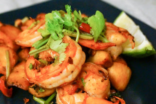 Camarones al Pil Pil
