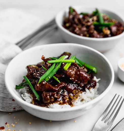 ¿Cómo hacer carne mongoliana?
