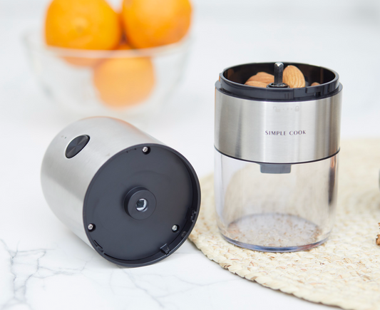 Cómo usar tu molinillo de café