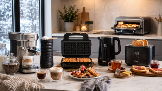 Mini Domésticos Imprescindibles para tu Cocina este Invierno