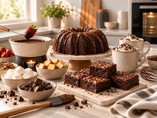 Día del Chocolate: recetas fáciles para disfrutarlo en todas sus formas