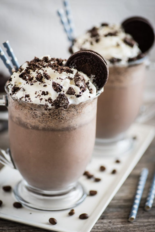 Milkshake de Cookies & Cream