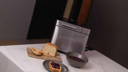 Pan casero, mermelada y yogur: todo con tu Máquina de Pan Notre-Dame FDV