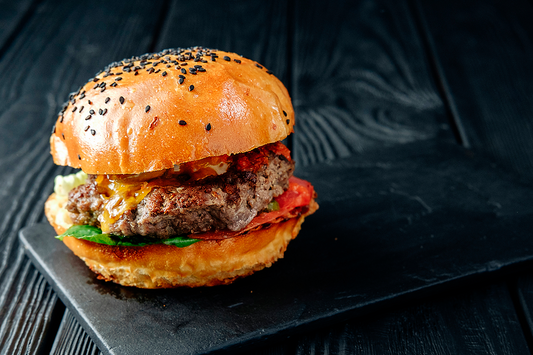 HAMBURGUESA CASERA