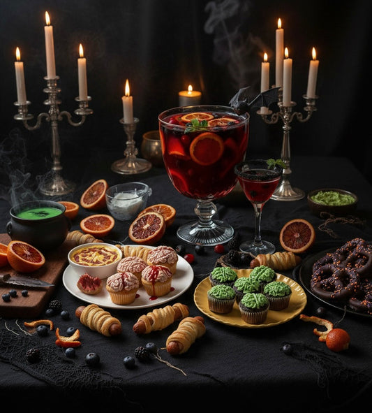 3 recetas fáciles y deliciosas para Halloween