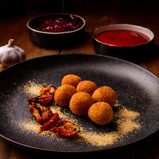 Croquetas de Pimientos Asados