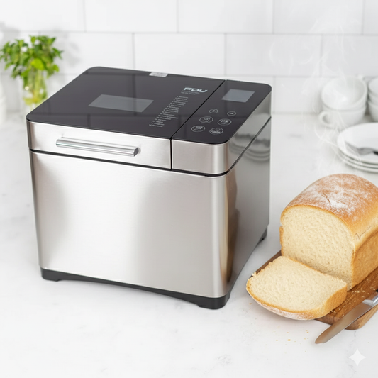 Recetario Máquina de Pan y Mermelada Notre-Dame FDV