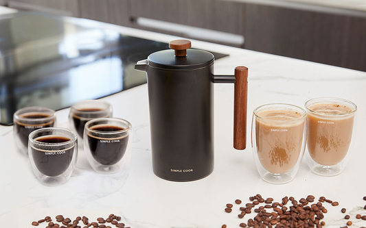 Descubre una nueva experiencia con la Cafetera Simple Cook