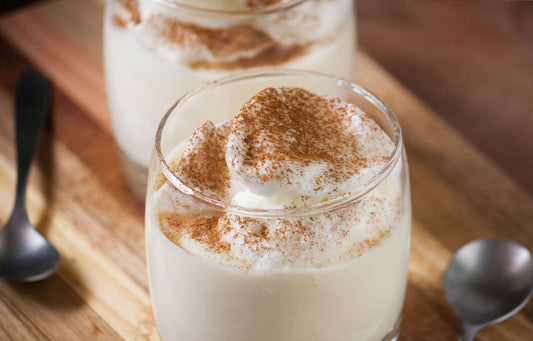 Receta de Leche Nevada