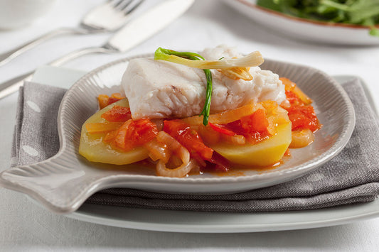 MERLUZA A LA GALLEGA