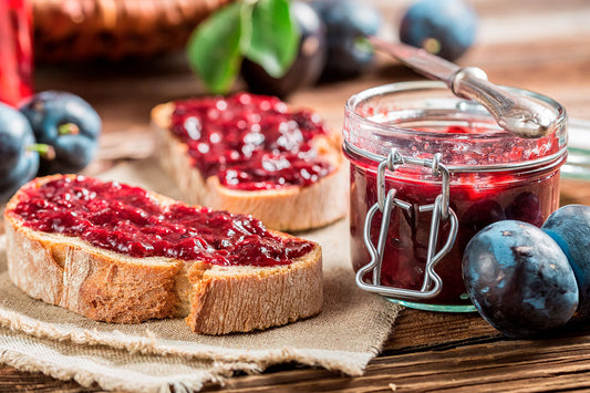 MERMELADA DE CIRUELA Y JENGIBRE