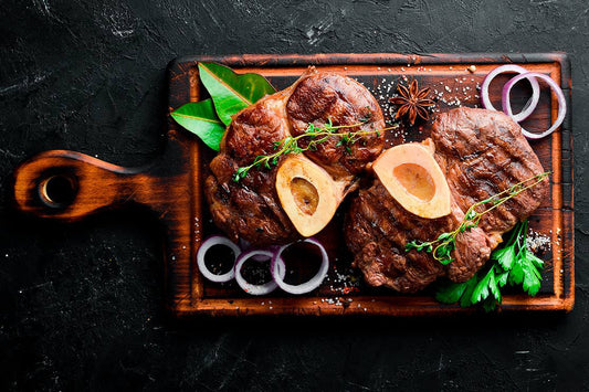 OSSOBUCO A LA MILANESA