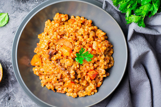 Cremoso de mote con Supercook