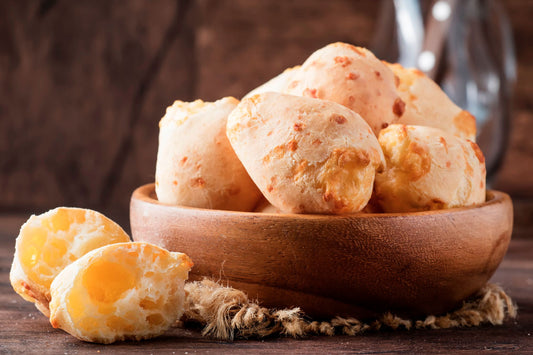 PAN BRIOCHE CON QUESO