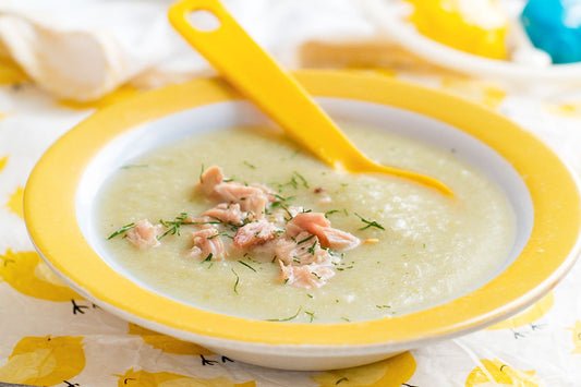 PAPILLA DE POLLO Y VERDURAS