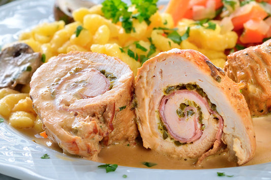 PECHUGA DE POLLO RELLENA CON SUPERCOOK