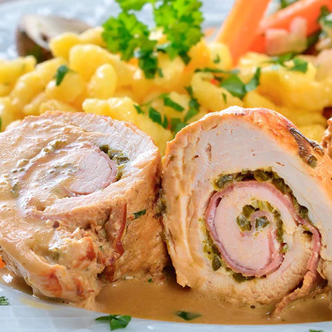 Receta Pavo Navideño Relleno|Kitchen Center