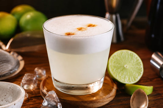Receta de Pisco Sour