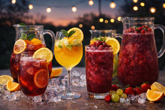 Cócteles veraniegos con vino