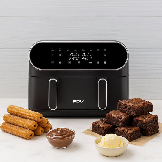 Día Mundial del Brownie y del Churro: recetas para freidora de aire