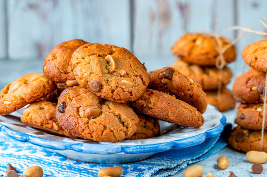 Galletas de Mantequilla y Nuez con Supercook