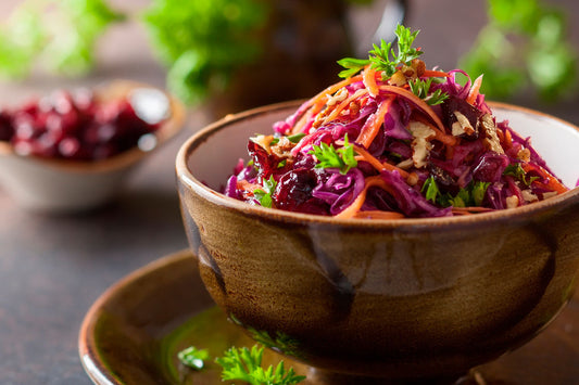 REPOLLO MORADO ESTILO ALEMÁN