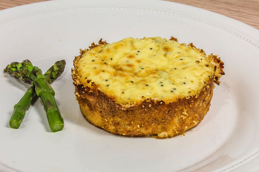 SOUFFLÉ DE ESPÁRRAGOS