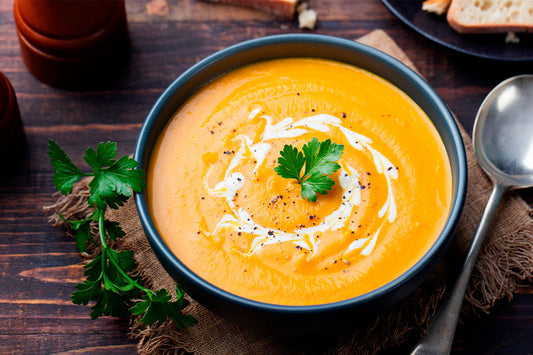 Crema dos zapallos con Supercook