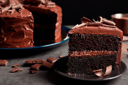 TORTA DE CHOCOLATE Y CAFÉ