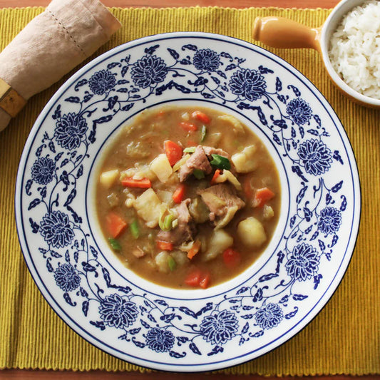 Curry Verde de Pavo con Supercook & Chef in a Box