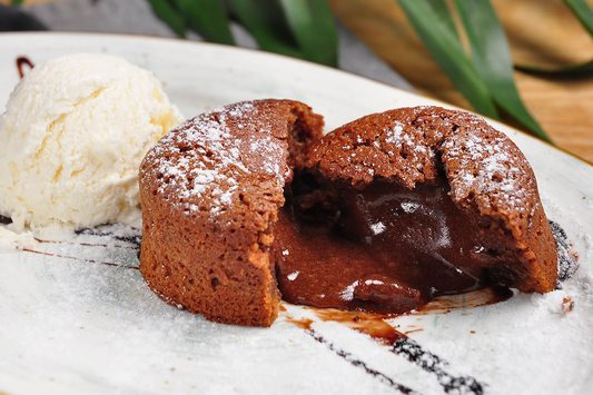 VOLCÁN DE DULCE DE LECHE