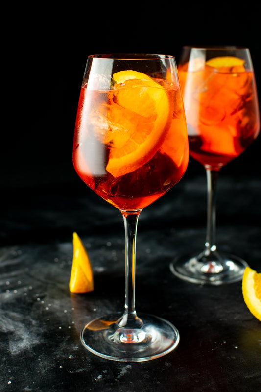 Mixología: Aperol Spritz