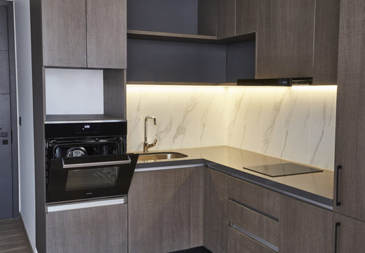Cocina equipada en Proyecto Asturias